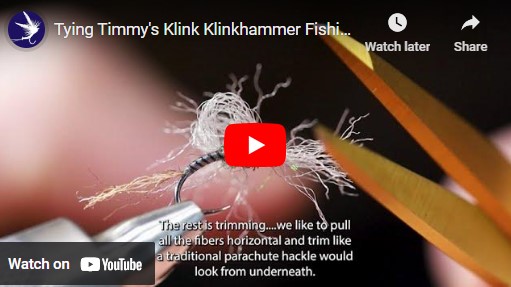 Tying Timmy’s Klink “Klimmy” Klinkhammer Fishing Fly
